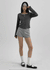 Checkings Banding Short Pants