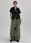 Tallet Summer Wide Cotton Pants
