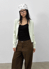 Nuun V-neck Knit Cardigan