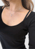 Rondelmo Layered Cross Necklace