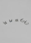 Tforing 7-piece Set Earrings