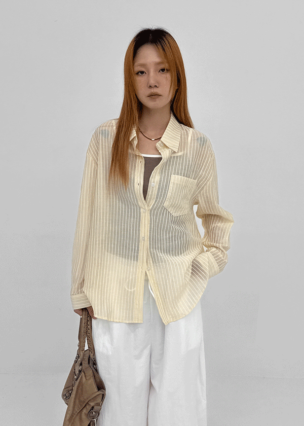 Seiel Striped Shirt