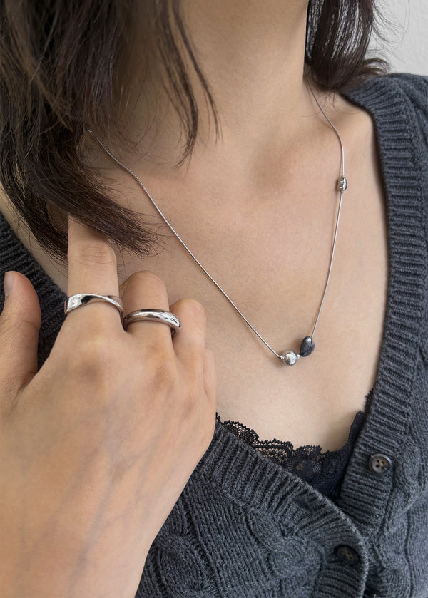 Delverine Drop Necklace