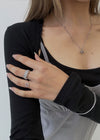 Pokiv Layered Silver Bracelet