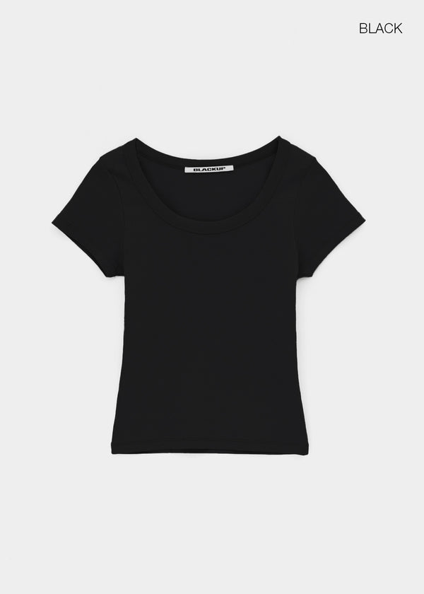 [MADE] Popuni U-Neck Short Sleeve T-Shirt