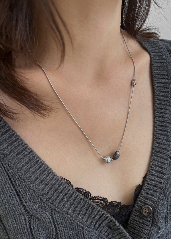 Delverine Drop Necklace