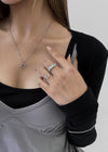 Chave Twist Pendant Necklace
