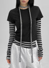 Tofuki Stripe Muffler