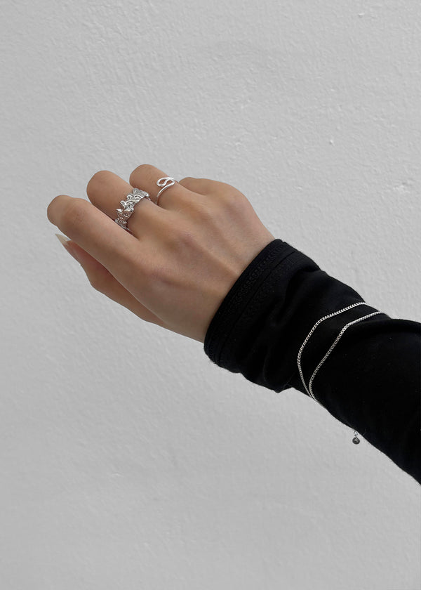 Pokiv Layered Silver Bracelet