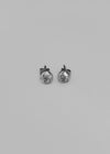 Kensyu Twisted Silver Earrings