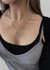 Chave Twist Pendant Necklace