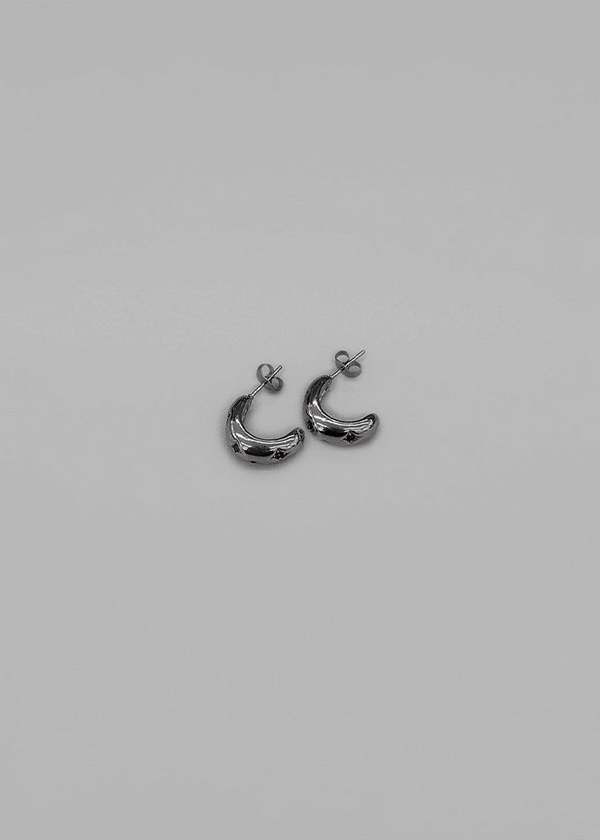 Gletter Cubic Bold Earrings