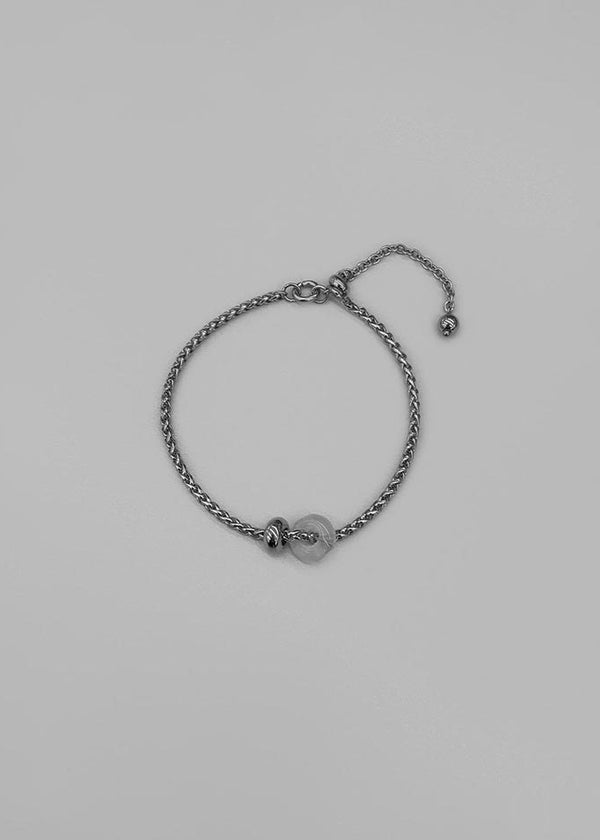 Prouvy Silver Chain Bracelet