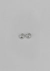 (SILVER 925) Belfi One-touch Earrings
