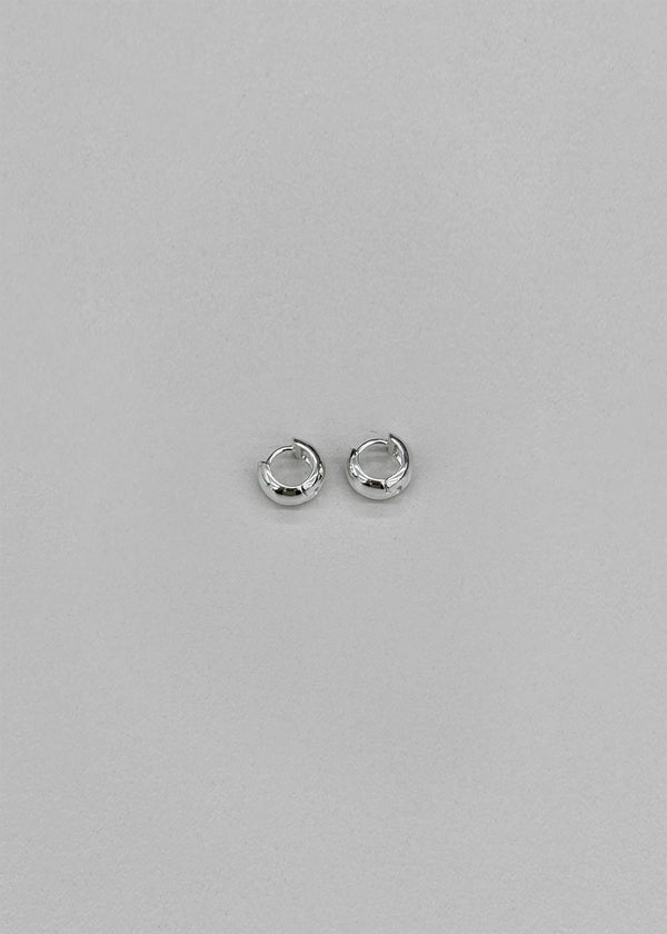 (SILVER 925) Belfi One-touch Earrings