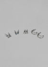 Tforing 7-piece Set Earrings