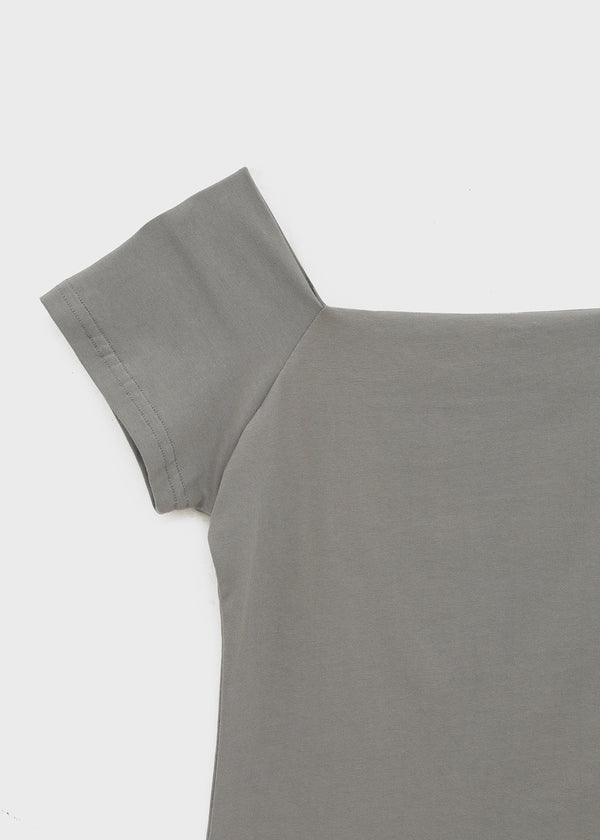 Sae Pop Square Off-shoulder Short Sleeve Tee