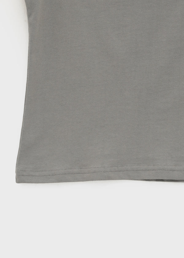 Sae Pop Square Off-shoulder Short Sleeve Tee