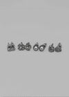 Gettys 4-set Mini Earrings