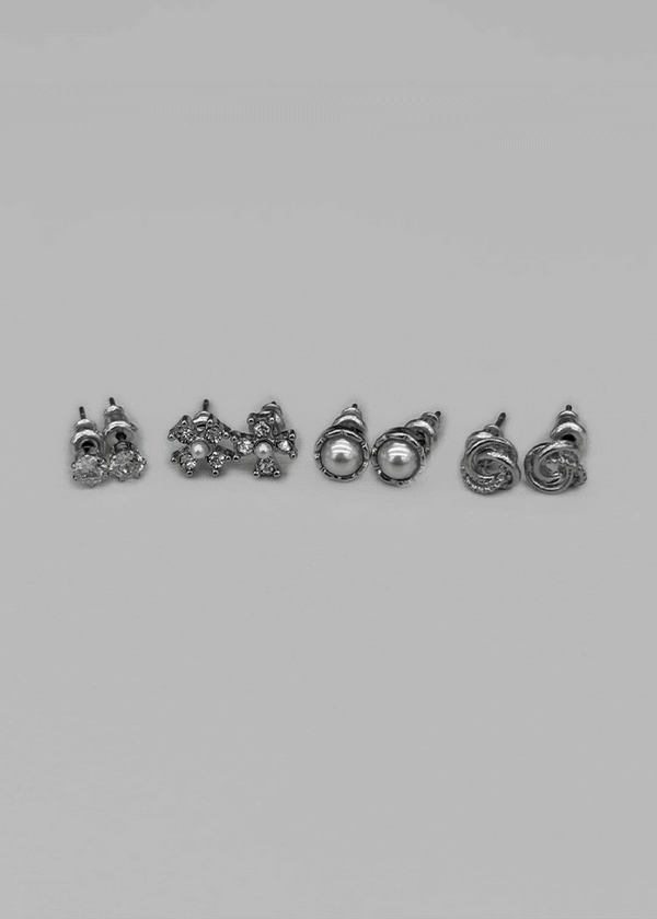 Gettys 4-set Mini Earrings