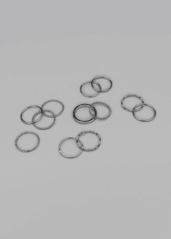 Yerona 7-set Ring