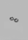 Cielo Cubic Open Ring Earrings