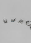 Tforing 7-piece Set Earrings