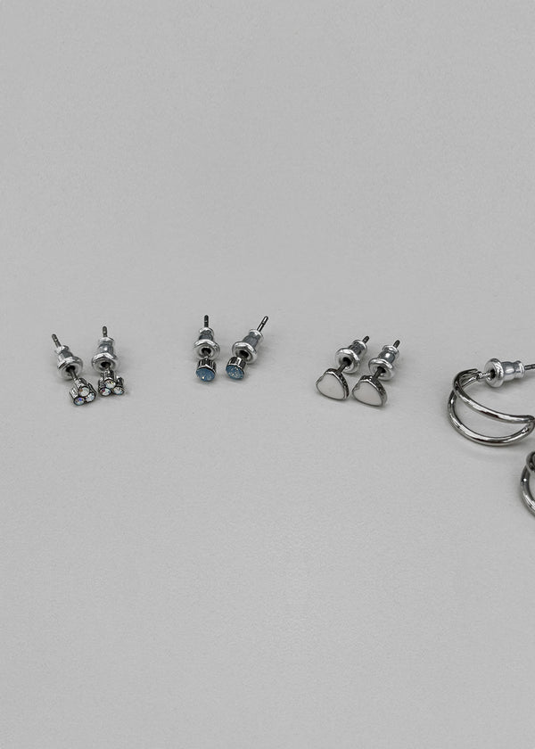 Tforing 7-piece Set Earrings