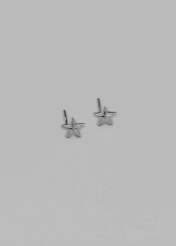 (SILVER 925) Kamik Star Earrings