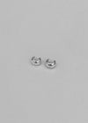 (SILVER 925) Belfi One-touch Earrings