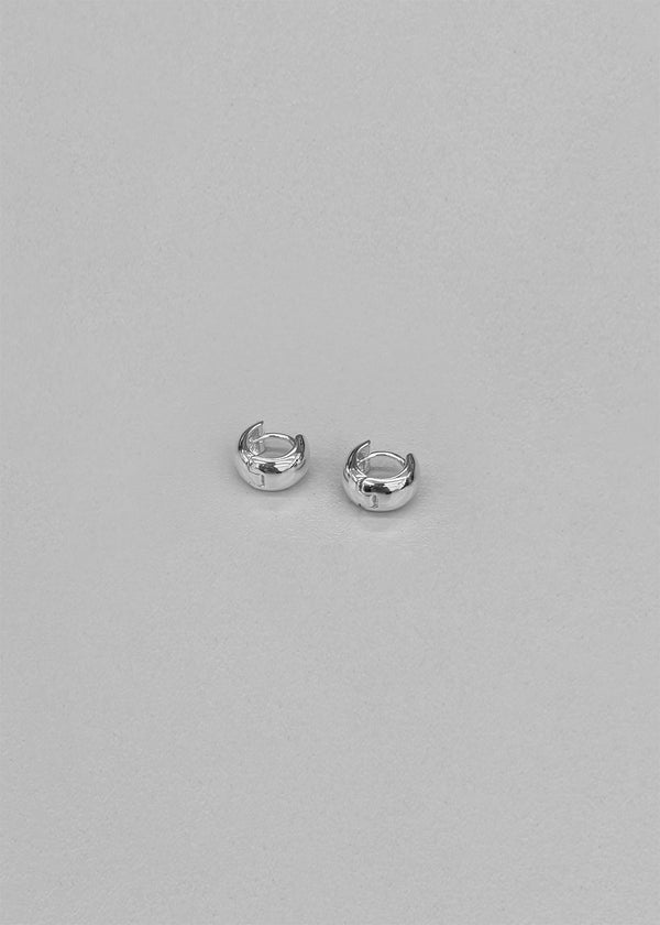 (SILVER 925) Belfi One-touch Earrings