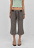 Tucker Capri Elastic Waist Pants