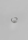 (SILVER 925) Charlene Open Silver Ring
