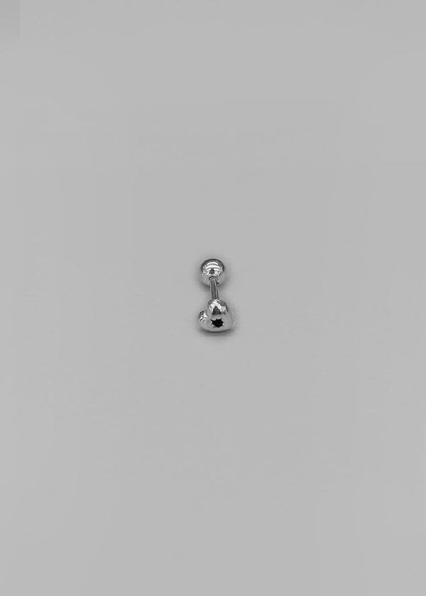 (SILVER 925) Coris Mini Heart Piercing