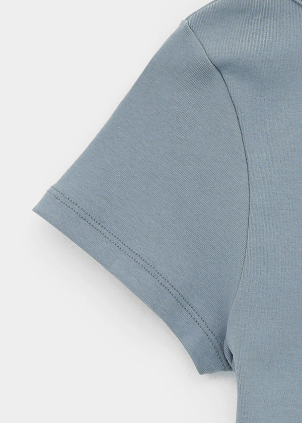 [MADE] Popuni U-Neck Short Sleeve T-Shirt