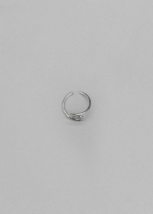 (SILVER 925) Charlene Open Silver Ring