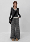 Tokom Stripe Banding Pants