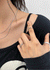 Reclo 7-piece Silver Ring Set