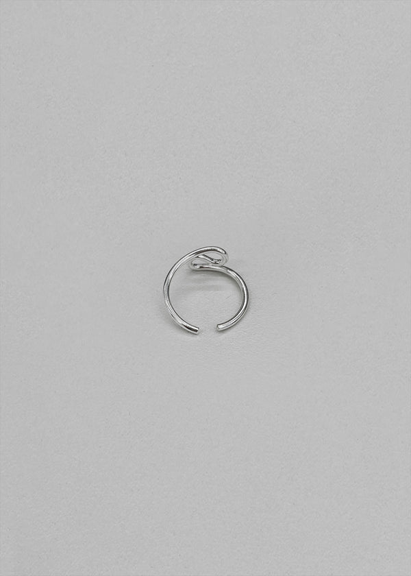 (SILVER 925) Charlene Open Silver Ring