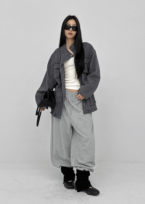 Tomico Washed Field Jacket