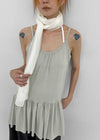 Turin Wrinkle Tencel Muffler