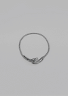 Plinica Silver Ring Bracelet