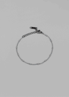 Yuwons Mini Silver Ball Bracelet
