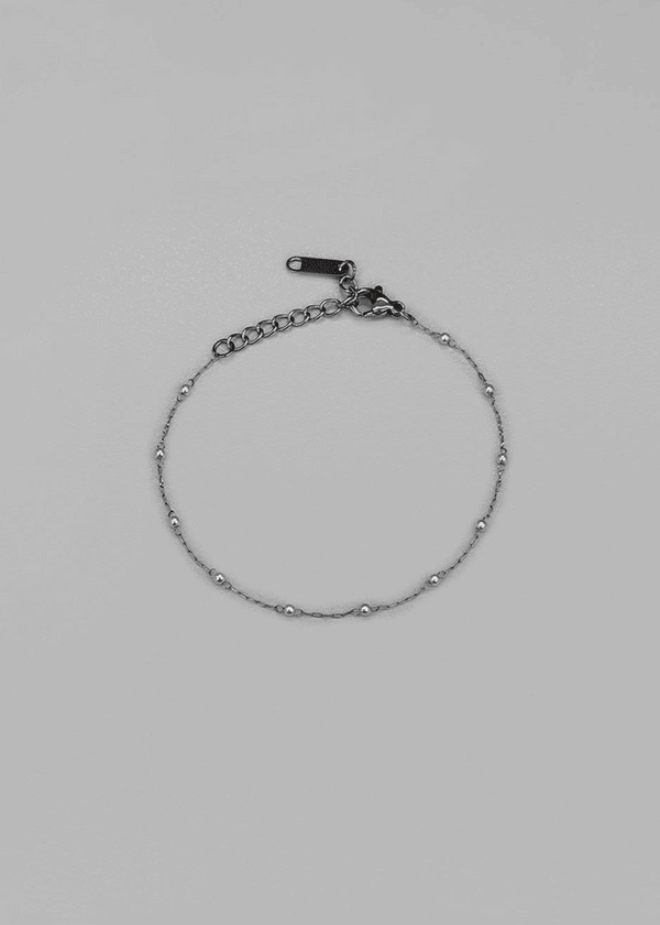 Yuwons Mini Silver Ball Bracelet