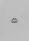 Etscher Bold Silver Ring