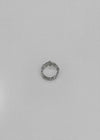 Etscher Bold Silver Ring