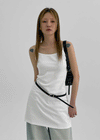 Flake Sleeveless Mini One Piece