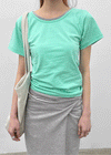 Pokiru Round Short Sleeve Tee