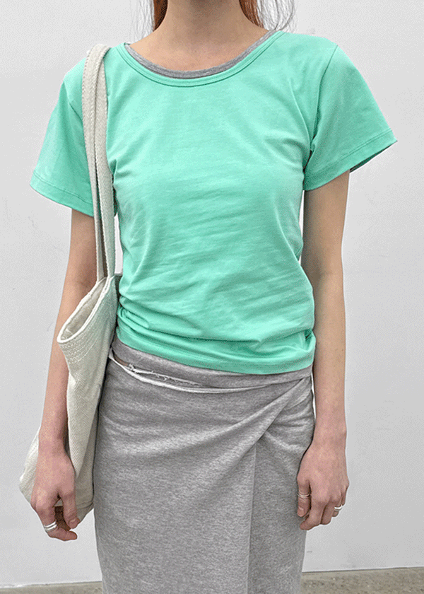 Pokiru Round Short Sleeve Tee