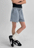 Coolkya Check Banding Shorts